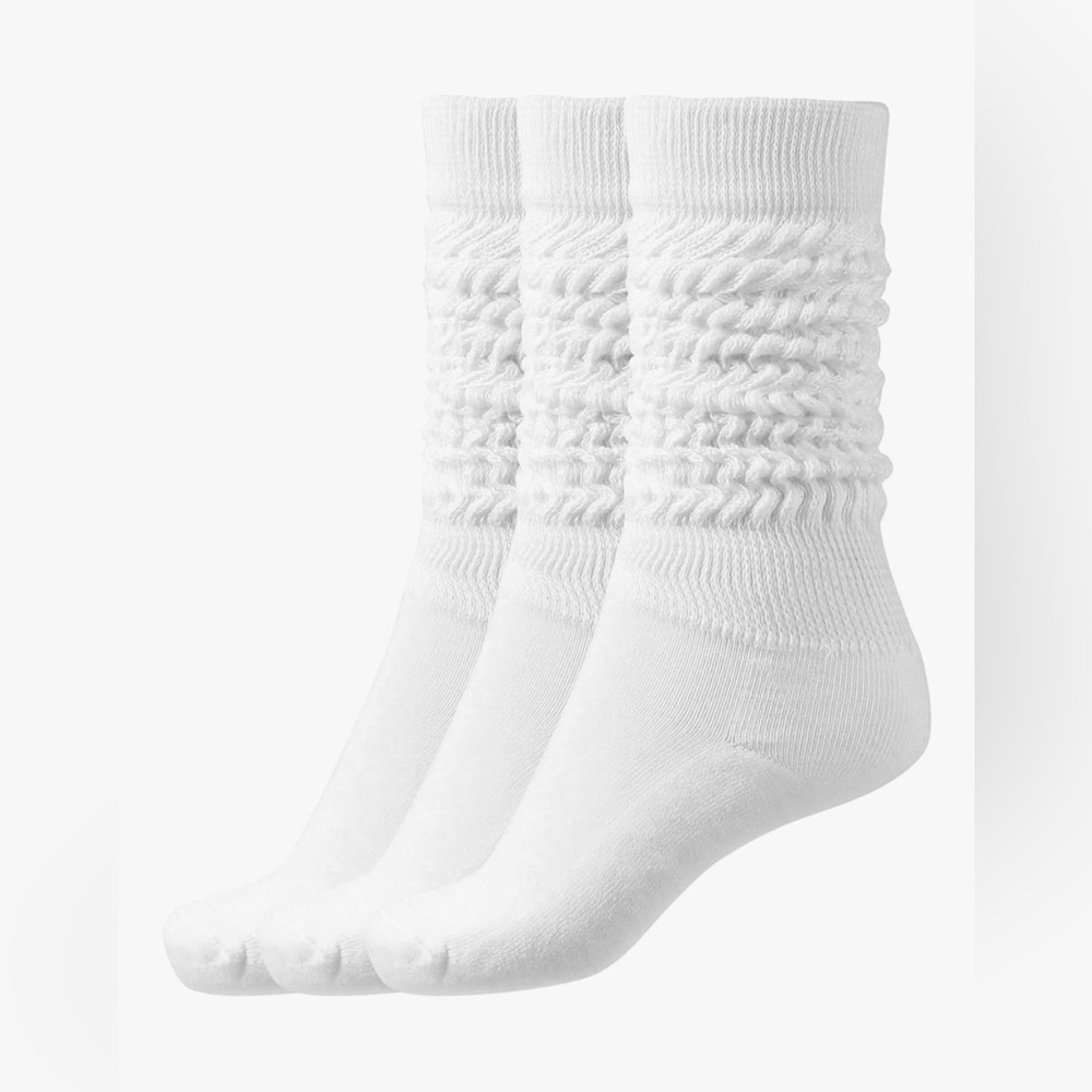 Slouch socks